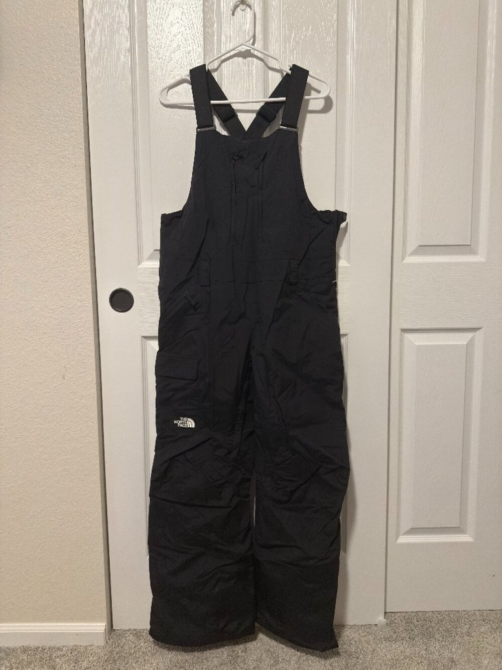 The North Face Black Freedom Snow Bibs